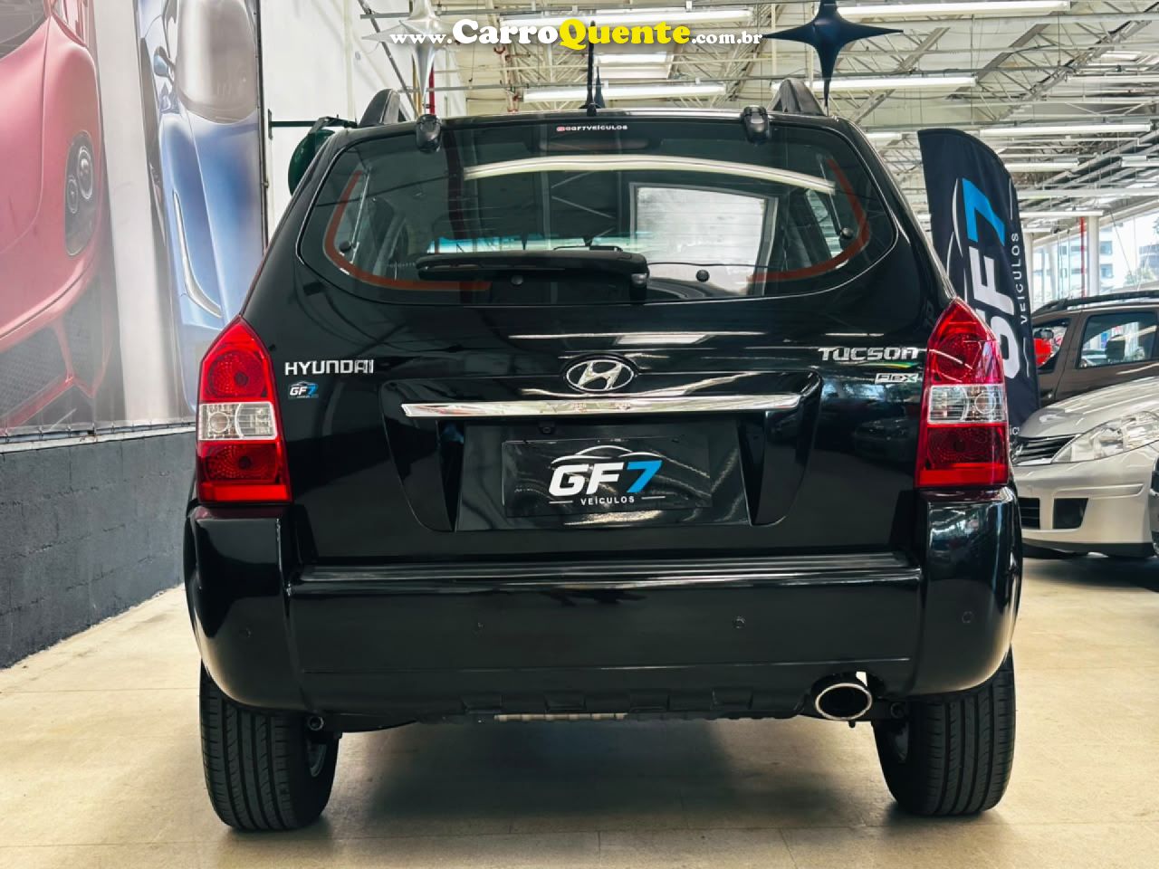 HYUNDAI   TUCSON 2.0 16V FLEX AUT.   PRETO 2014 2.0 FLEX - Loja