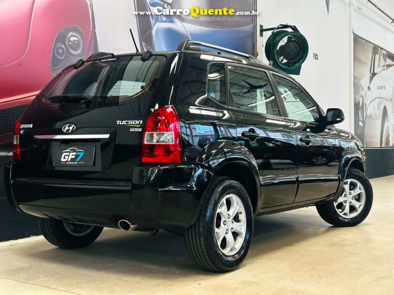 HYUNDAI   TUCSON 2.0 16V FLEX AUT.   PRETO 2014 2.0 FLEX - Loja