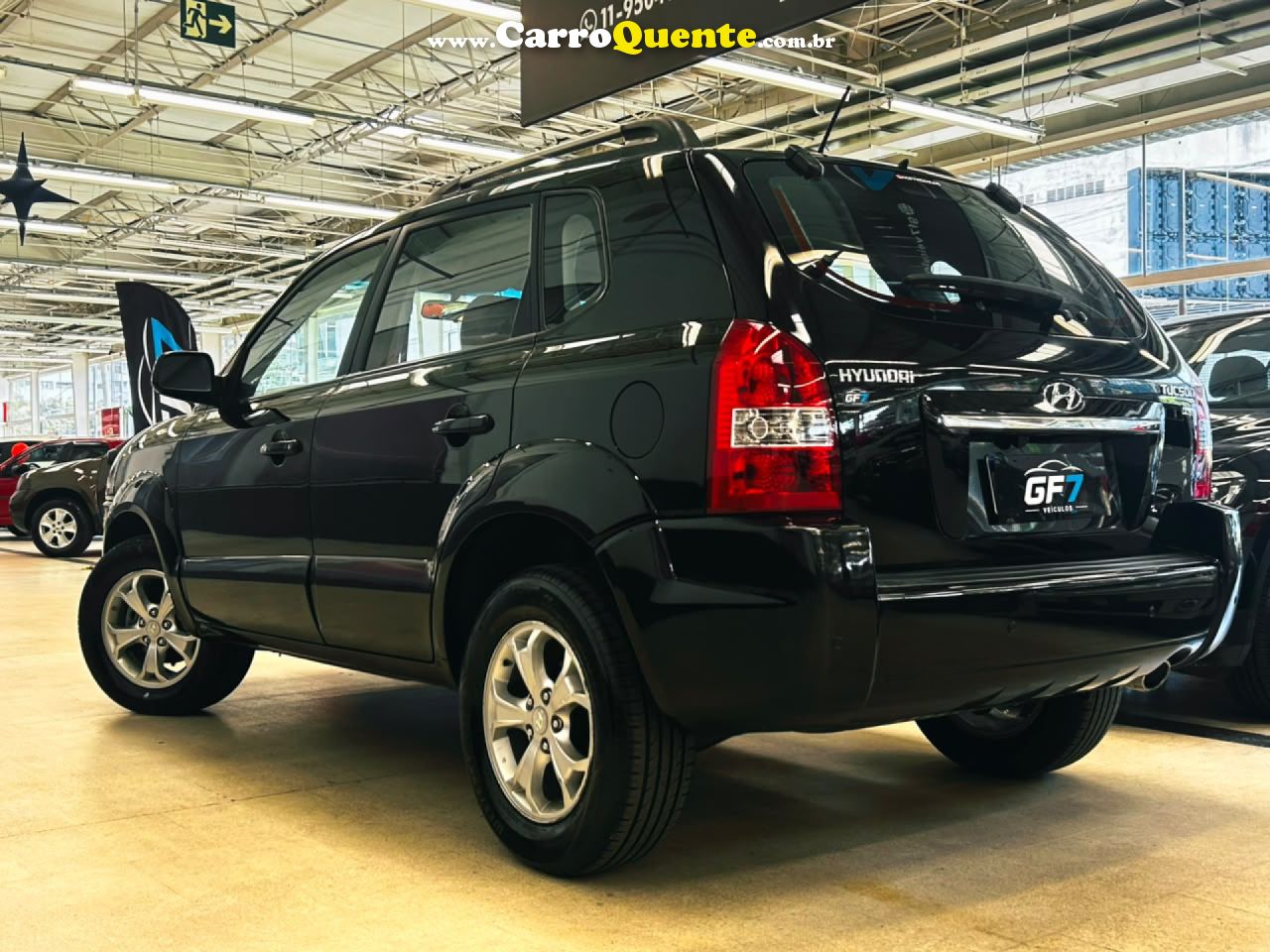 HYUNDAI   TUCSON 2.0 16V FLEX AUT.   PRETO 2014 2.0 FLEX - Loja