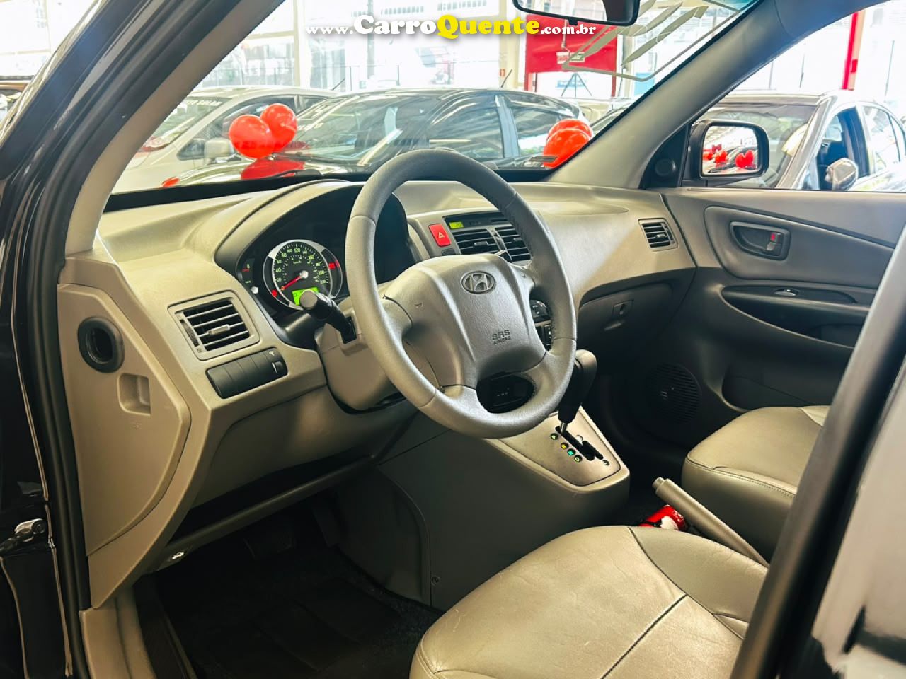 HYUNDAI   TUCSON 2.0 16V FLEX AUT.   PRETO 2014 2.0 FLEX - Loja