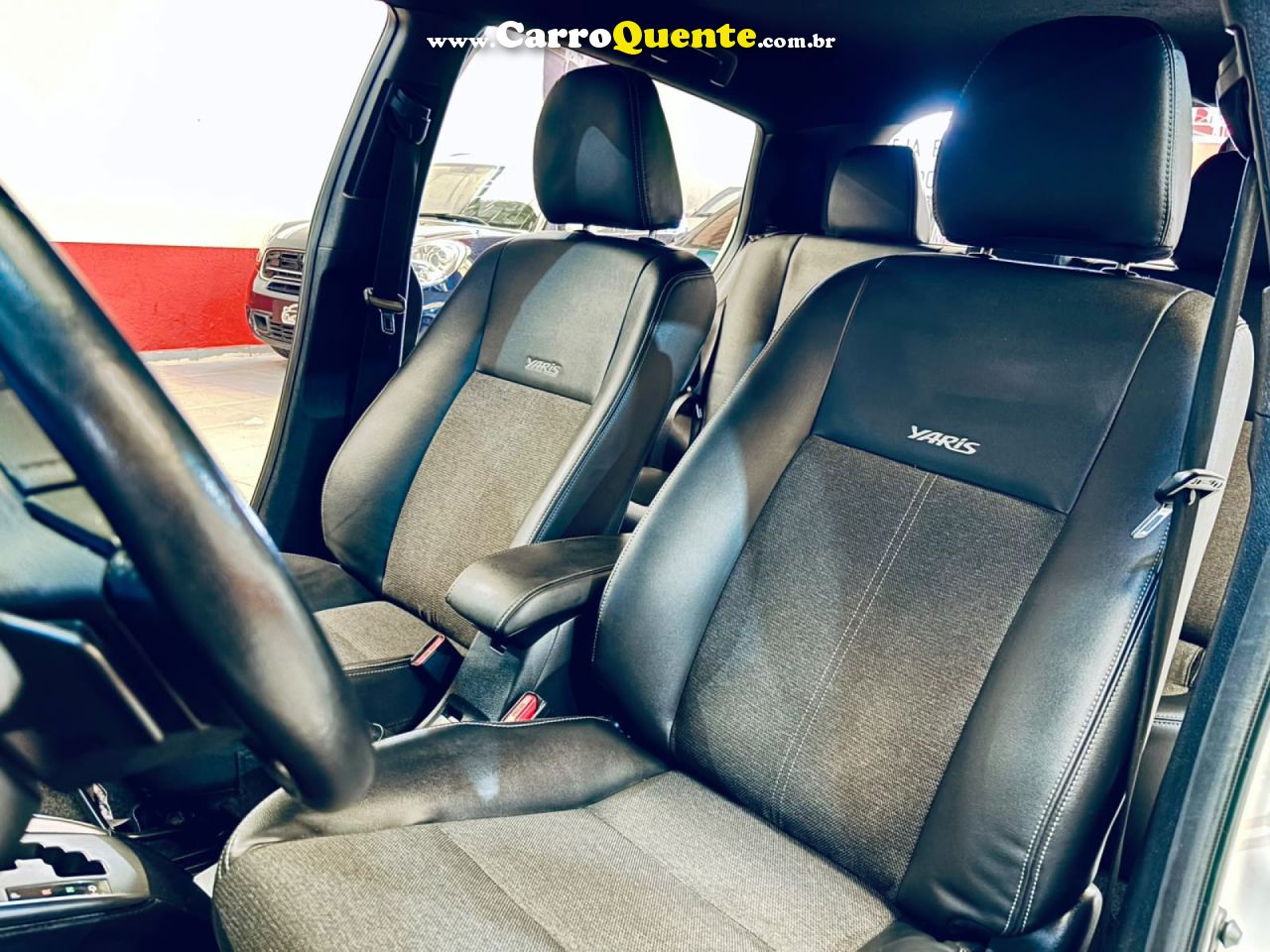 TOYOTA   YARIS XS 1.5 FLEX 16V 5P AUT.   BRANCO 2023 1.5 FLEX - Loja