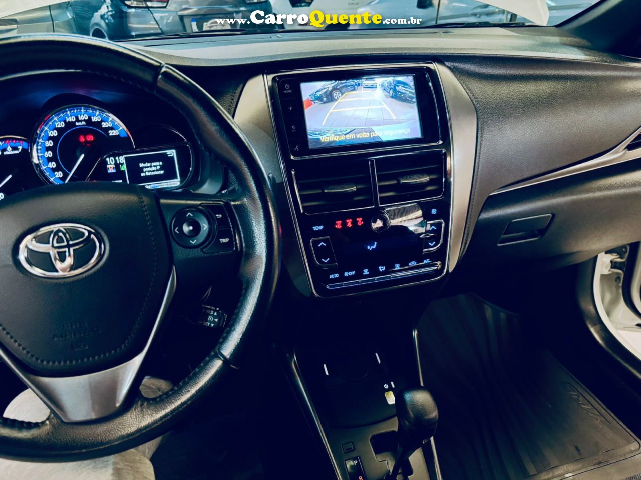 TOYOTA   YARIS XS 1.5 FLEX 16V 5P AUT.   BRANCO 2023 1.5 FLEX - Loja