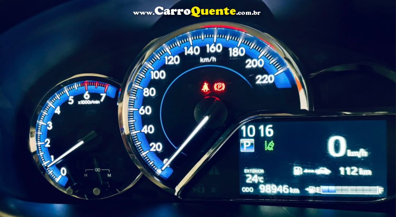 TOYOTA   YARIS XS 1.5 FLEX 16V 5P AUT.   BRANCO 2023 1.5 FLEX - Loja