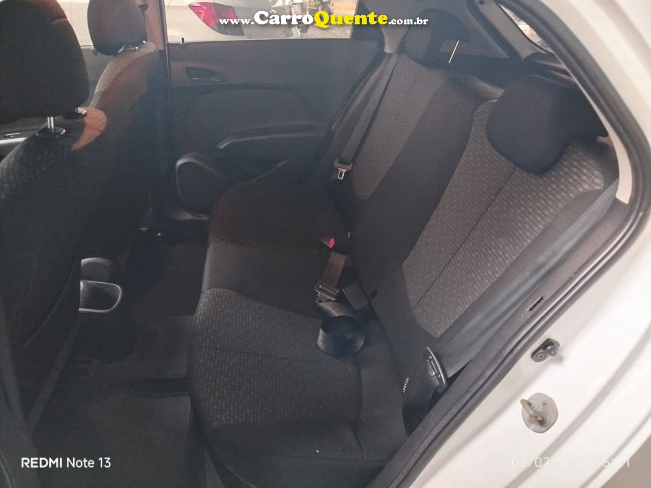 HYUNDAI   HB20 COMF.C.PLUSC.STYLE 1.0 FLEX 12V   BRANCO 2019 1.0 FLEX - Loja