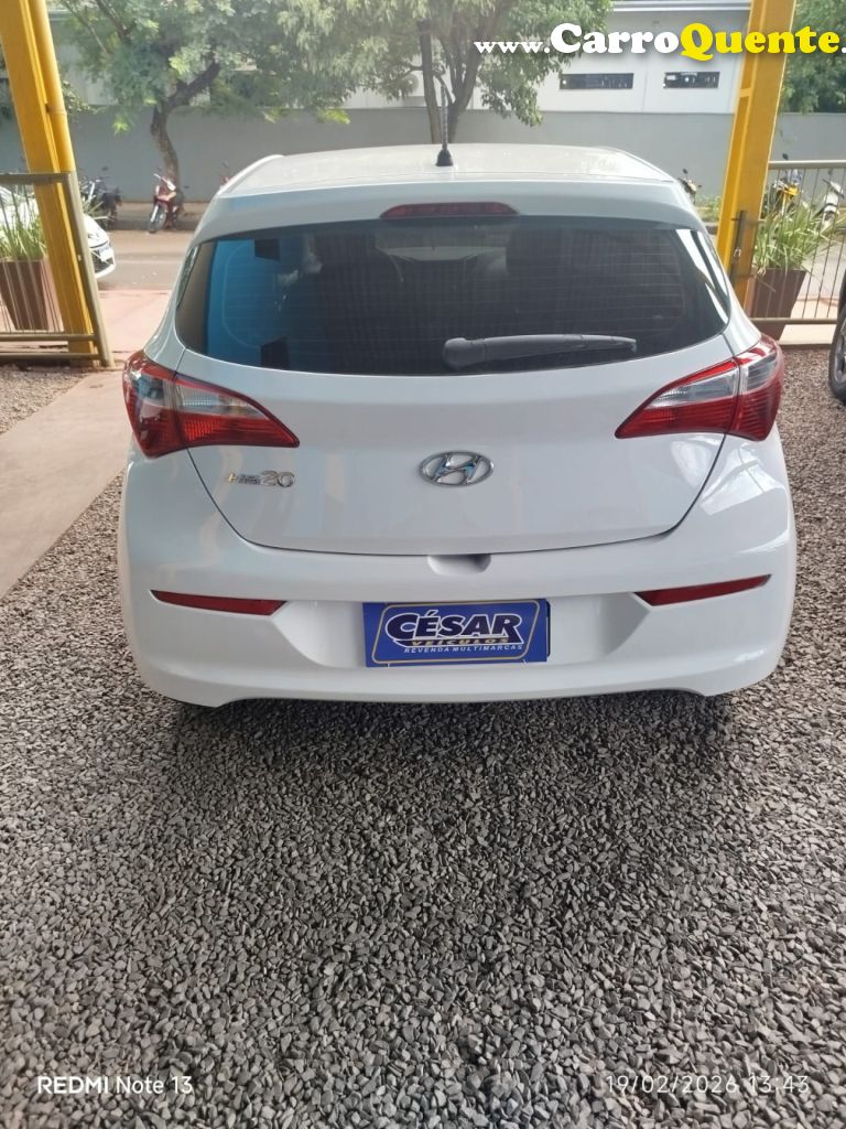 HYUNDAI   HB20 COMF.C.PLUSC.STYLE 1.0 FLEX 12V   BRANCO 2019 1.0 FLEX - Loja