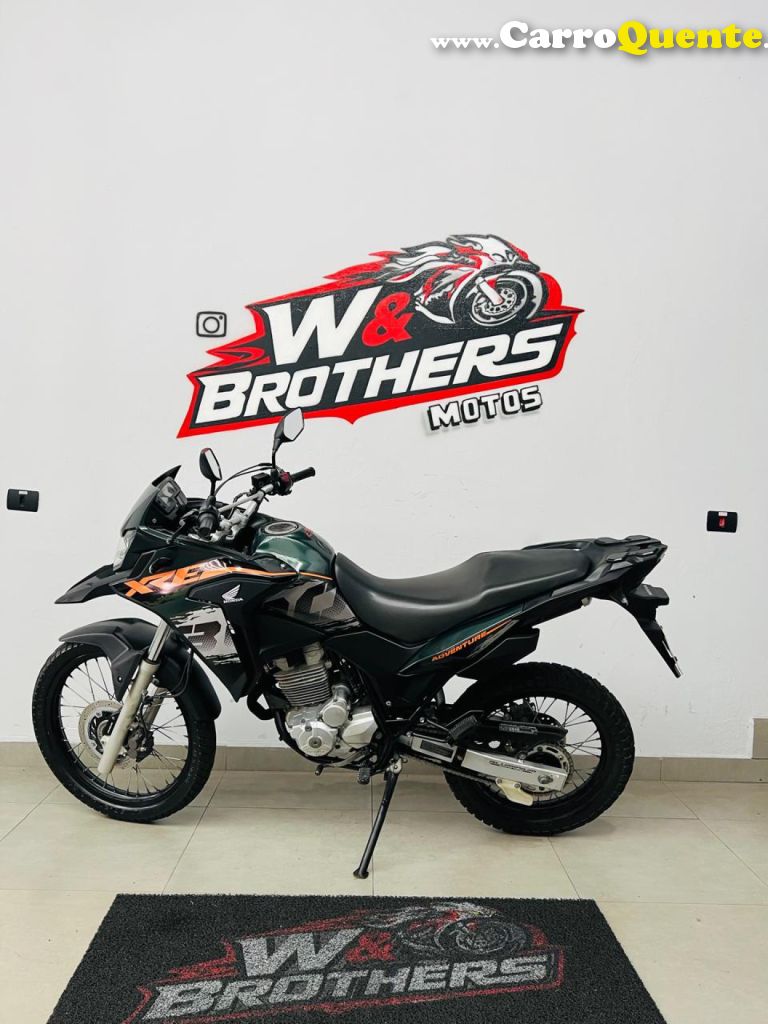 HONDA   XRE 300 ABS   VERDE 2020 300 FLEX - Loja
