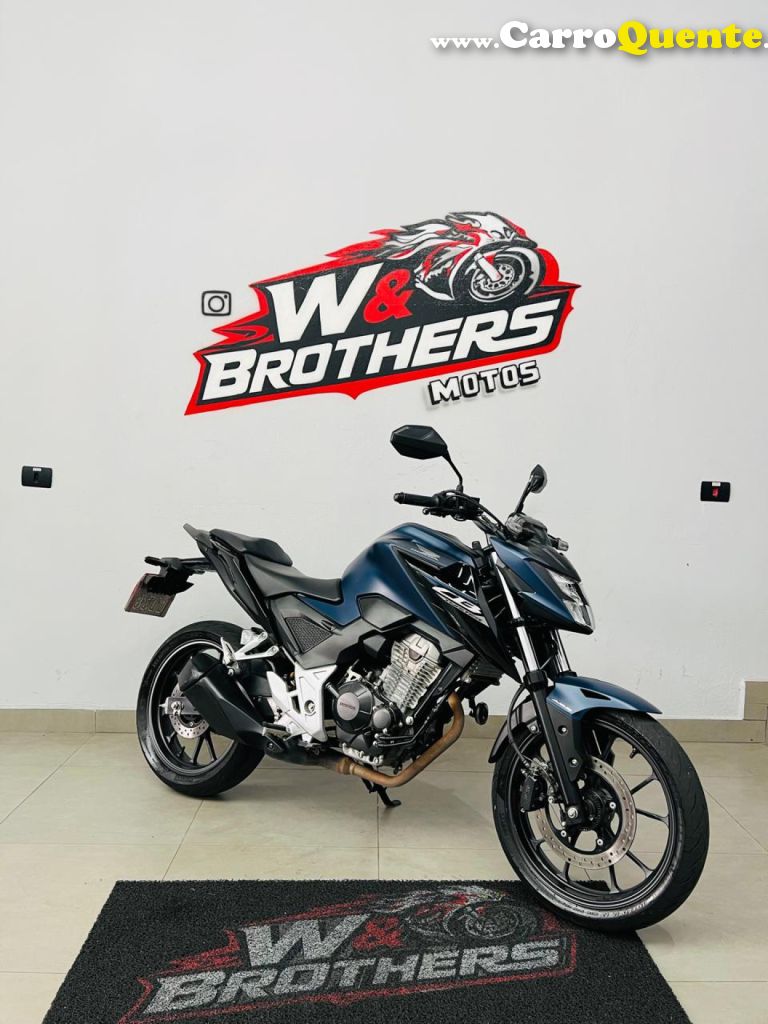 HONDA   CB300F TWISTER ABS   AZUL 2025 300 FLEX - Loja