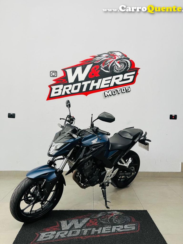 HONDA   CB300F TWISTER ABS   AZUL 2025 300 FLEX - Loja