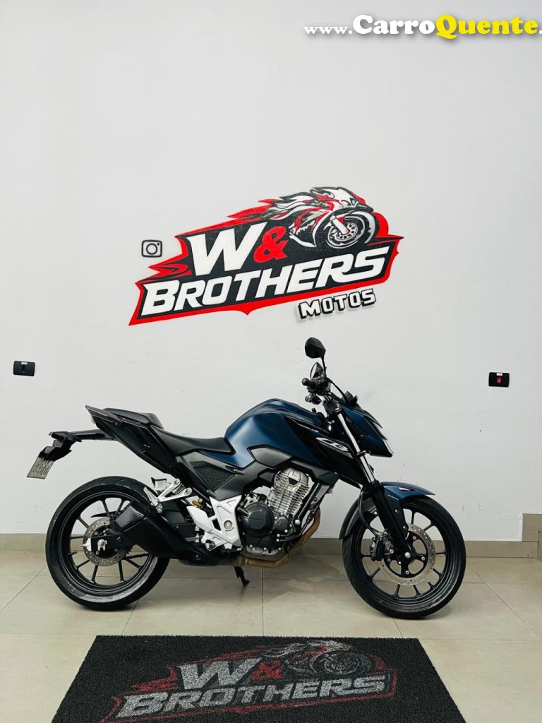 HONDA   CB300F TWISTER ABS   AZUL 2025 300 FLEX - Loja