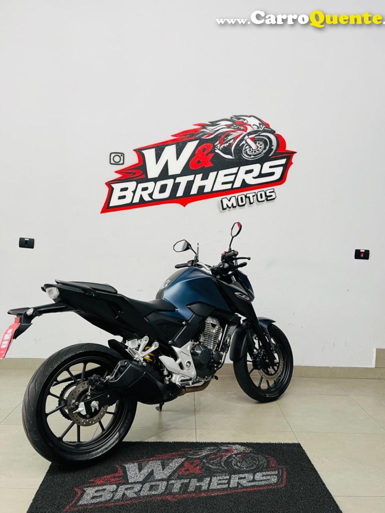 HONDA   CB300F TWISTER ABS   AZUL 2025 300 FLEX - Loja