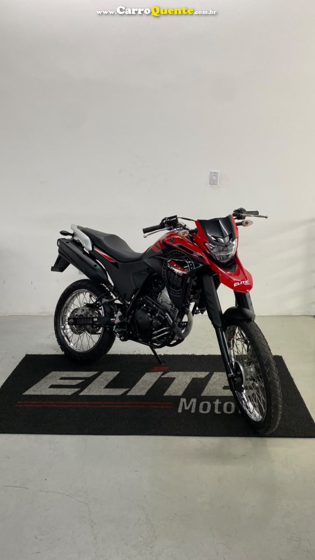 YAMAHA    LANDER 250   VERMELHO 2024 250 FLEX - Loja