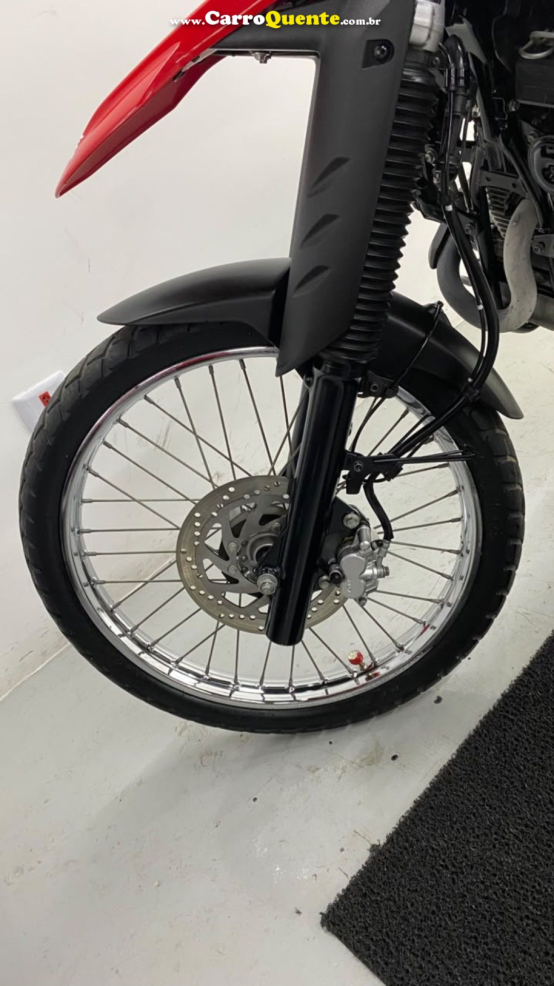 YAMAHA    LANDER 250   VERMELHO 2024 250 FLEX - Loja