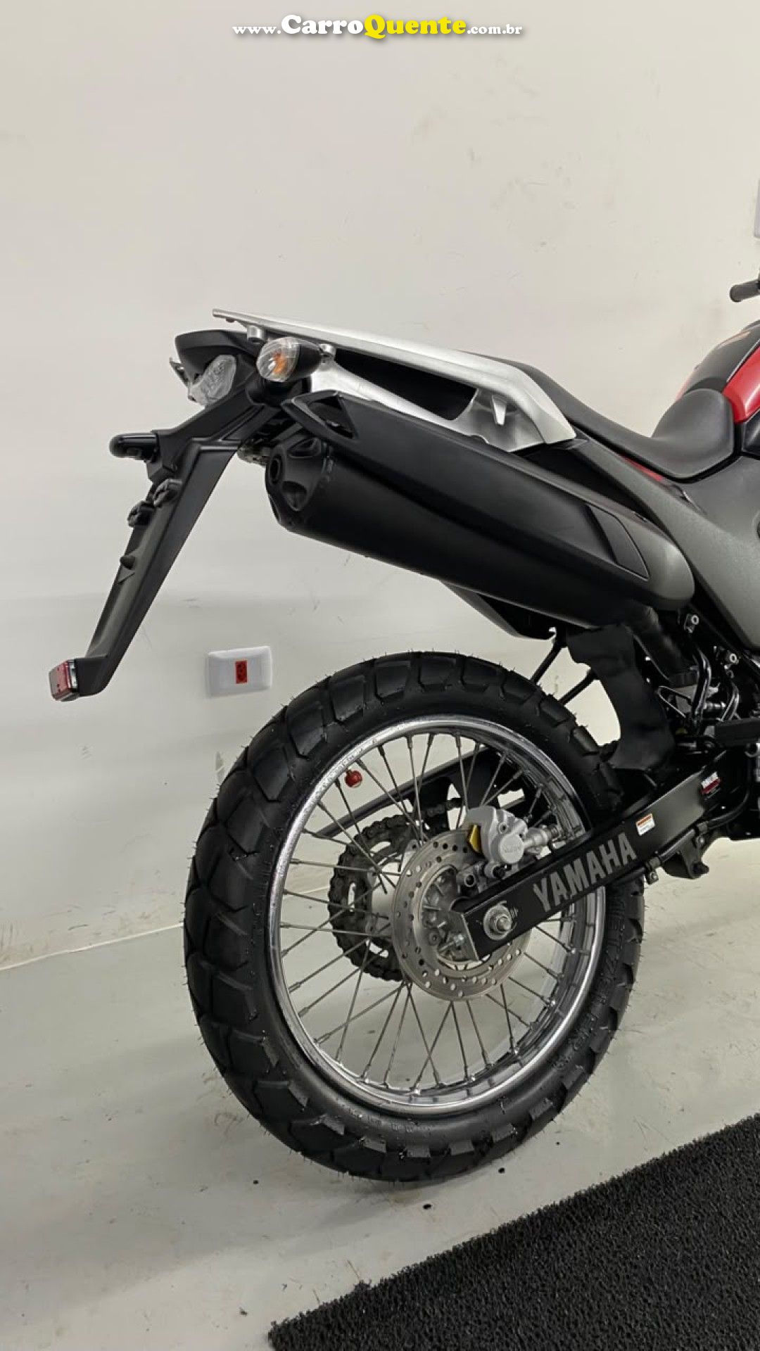 YAMAHA    LANDER 250   VERMELHO 2024 250 FLEX - Loja