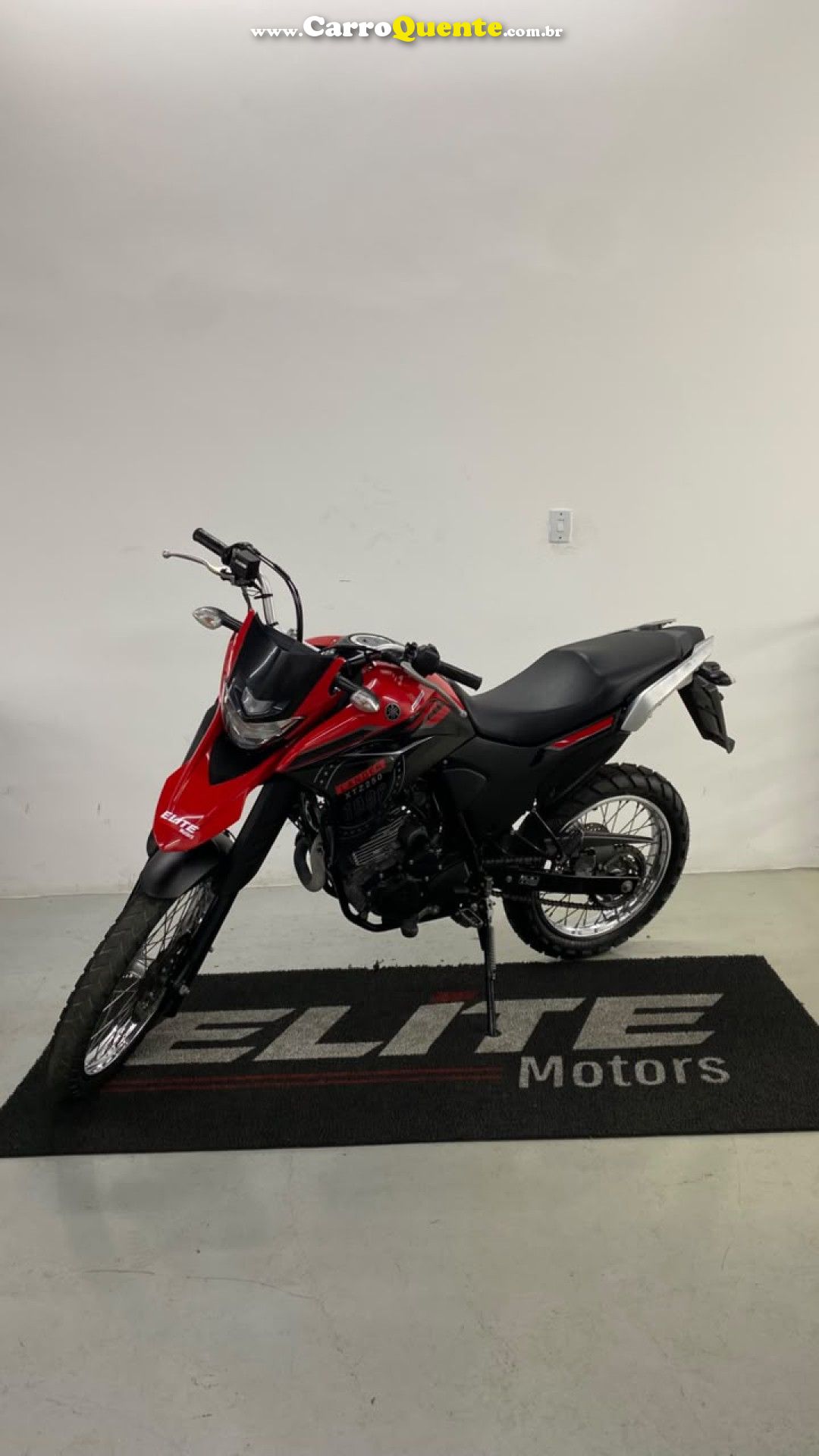 YAMAHA    LANDER 250   VERMELHO 2024 250 FLEX - Loja