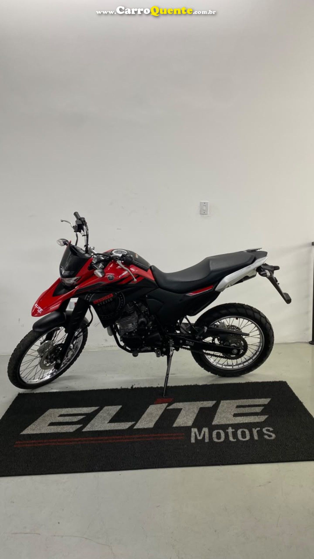 YAMAHA    LANDER 250   VERMELHO 2024 250 FLEX - Loja