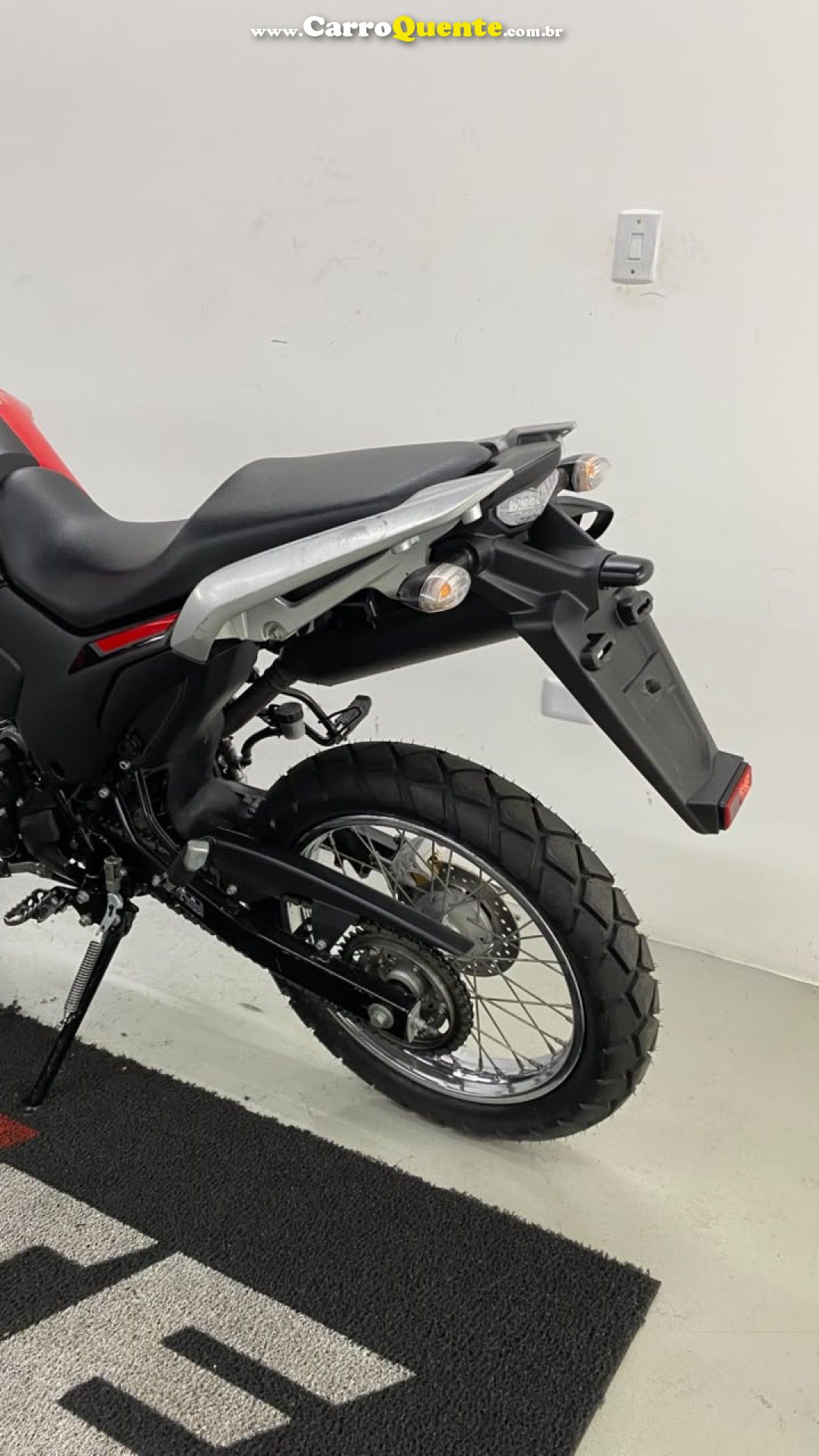 YAMAHA    LANDER 250   VERMELHO 2024 250 FLEX - Loja