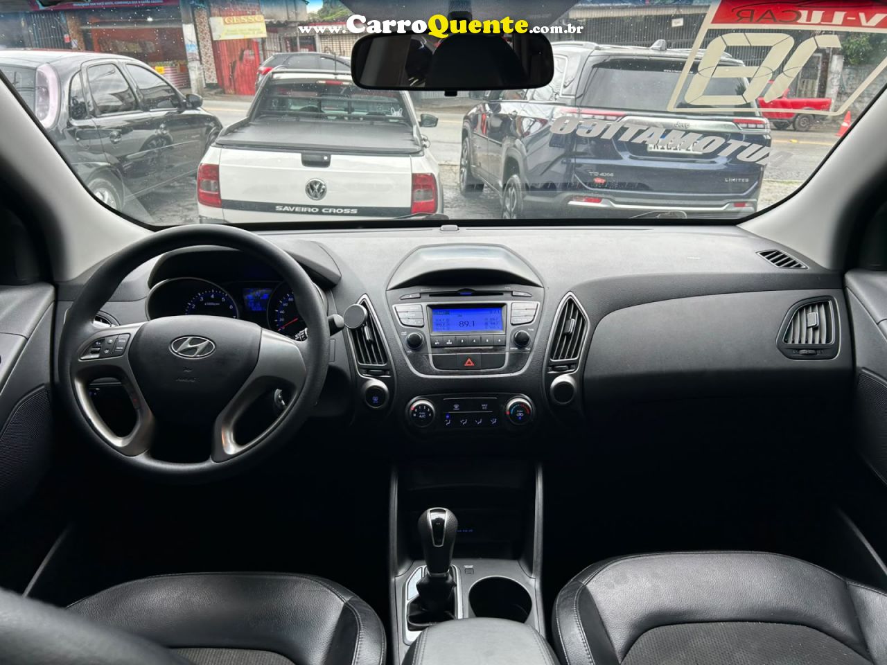 HYUNDAI   IX35 2.0 16V 2WD FLEX AUT.   BRANCO 2018 2.0 FLEX - Loja