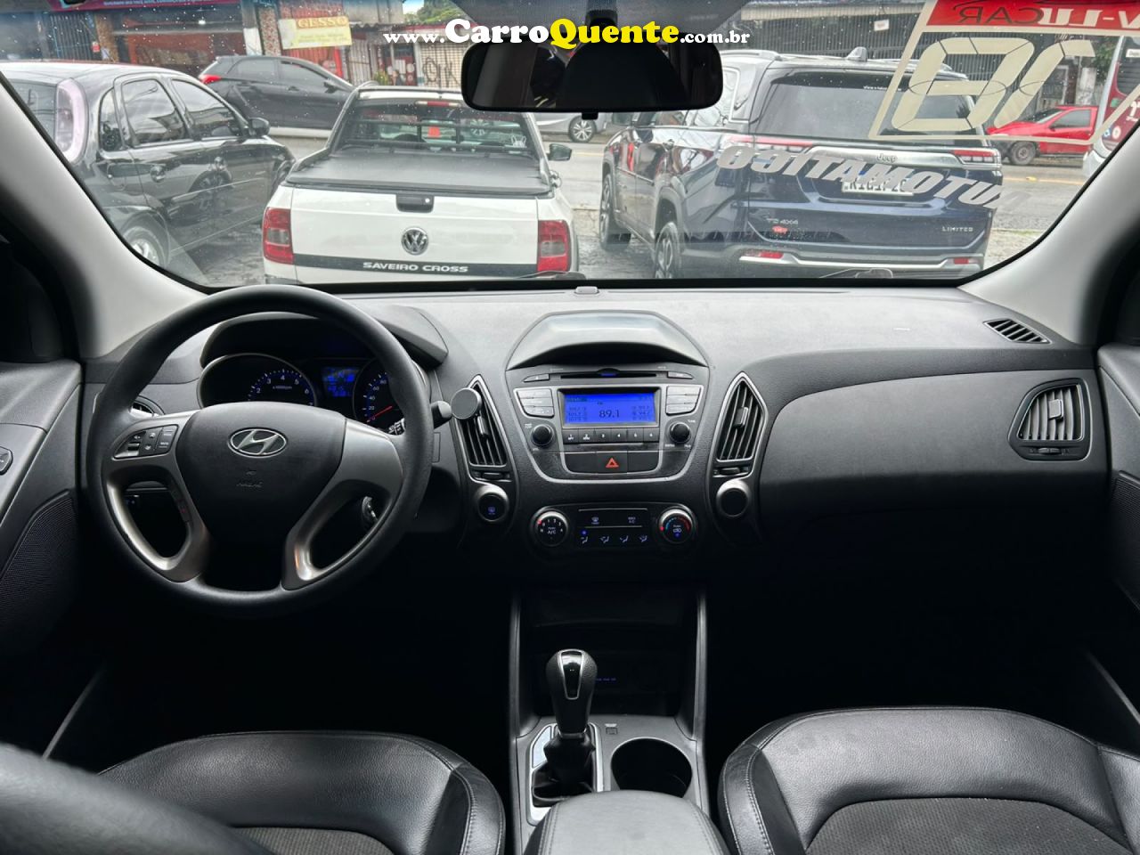 HYUNDAI   IX35 2.0 16V 2WD FLEX AUT.   BRANCO 2018 2.0 FLEX - Loja