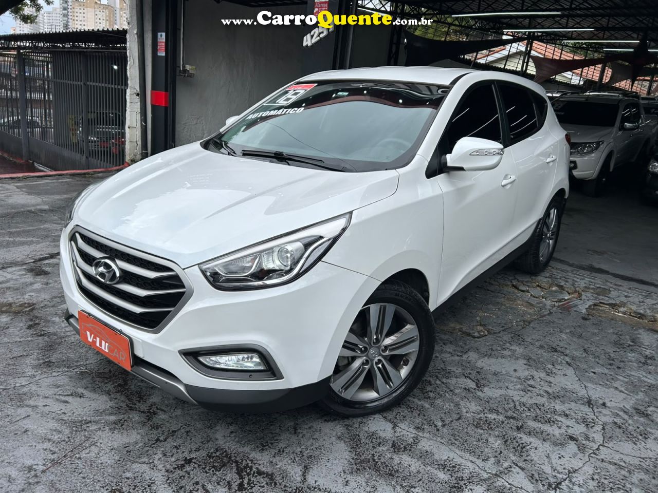 HYUNDAI   IX35 2.0 16V 2WD FLEX AUT.   BRANCO 2018 2.0 FLEX - Loja