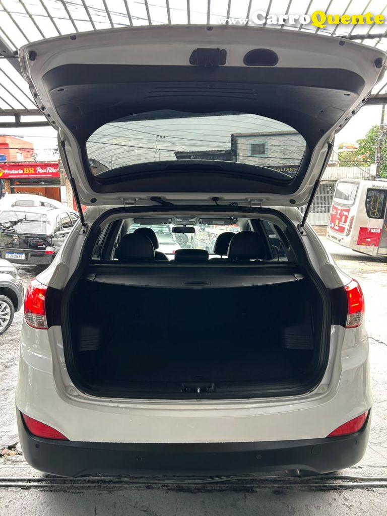 HYUNDAI   IX35 2.0 16V 2WD FLEX AUT.   BRANCO 2018 2.0 FLEX - Loja
