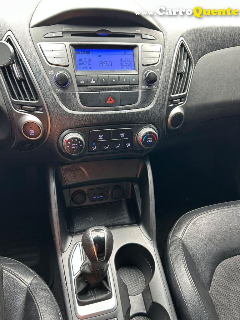 HYUNDAI   IX35 2.0 16V 2WD FLEX AUT.   BRANCO 2018 2.0 FLEX - Loja