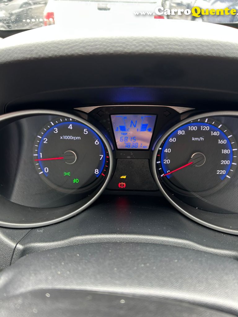 HYUNDAI   IX35 2.0 16V 2WD FLEX AUT.   BRANCO 2018 2.0 FLEX - Loja