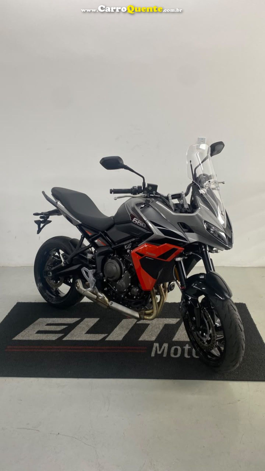 TRIUMPH   TIGER 660 SPORT   CINZA 2026 660 GASOLINA - Loja