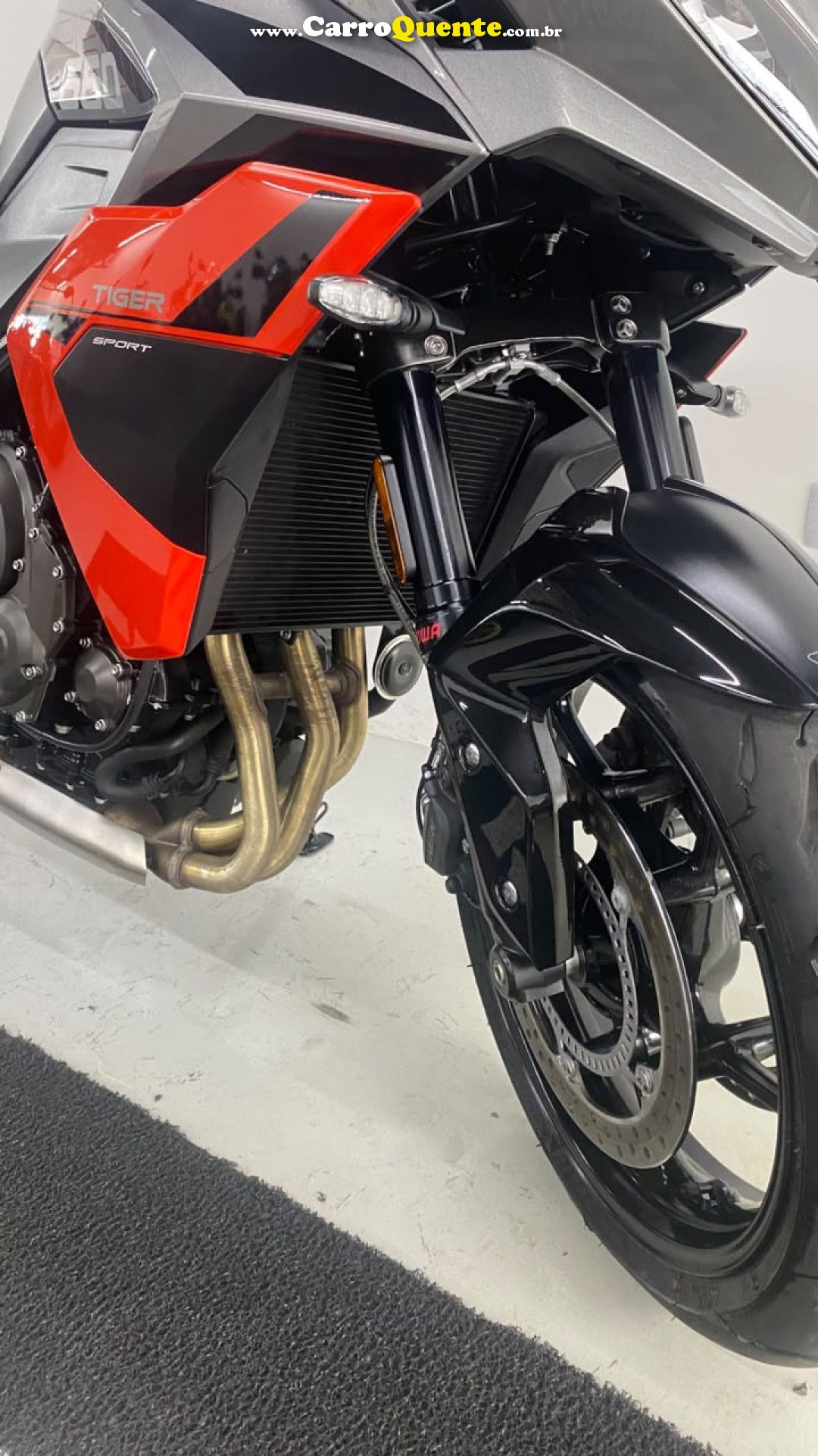 TRIUMPH   TIGER 660 SPORT   CINZA 2026 660 GASOLINA - Loja