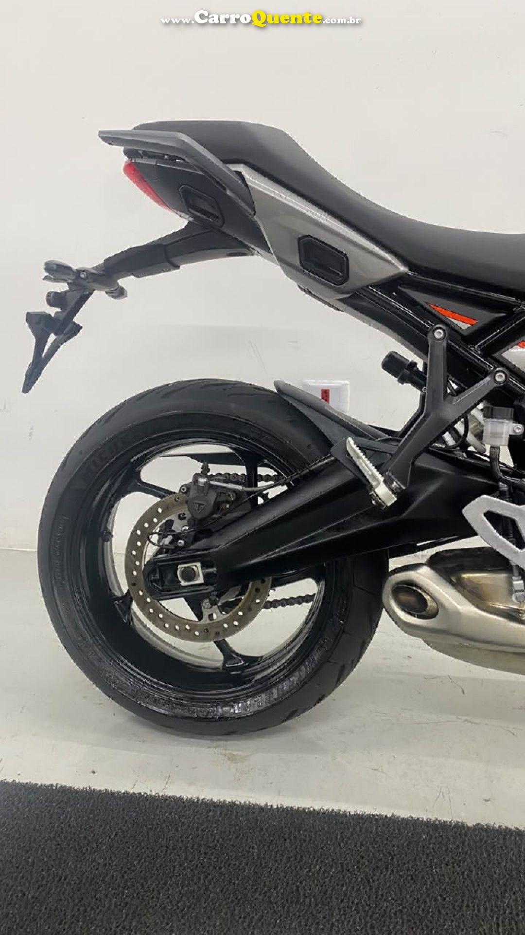 TRIUMPH   TIGER 660 SPORT   CINZA 2026 660 GASOLINA - Loja