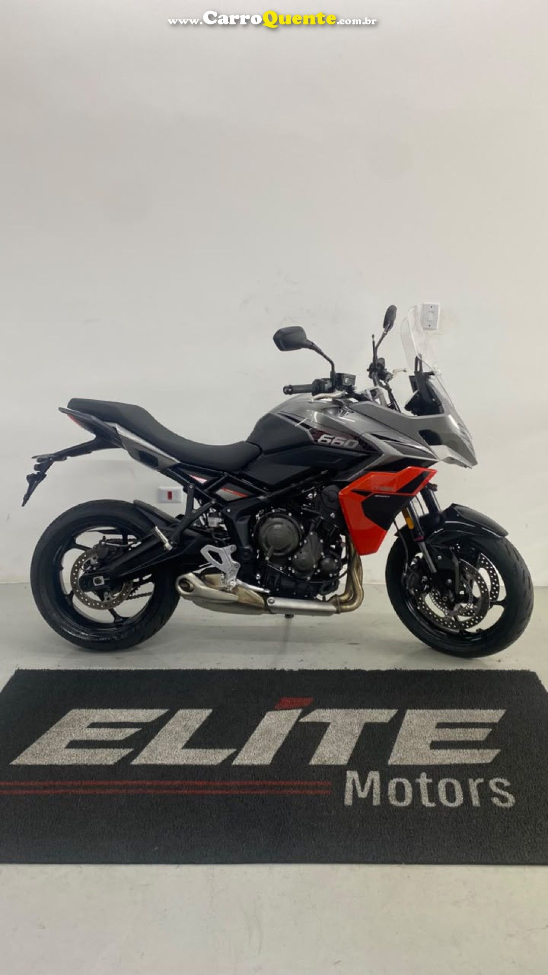 TRIUMPH   TIGER 660 SPORT   CINZA 2026 660 GASOLINA - Loja