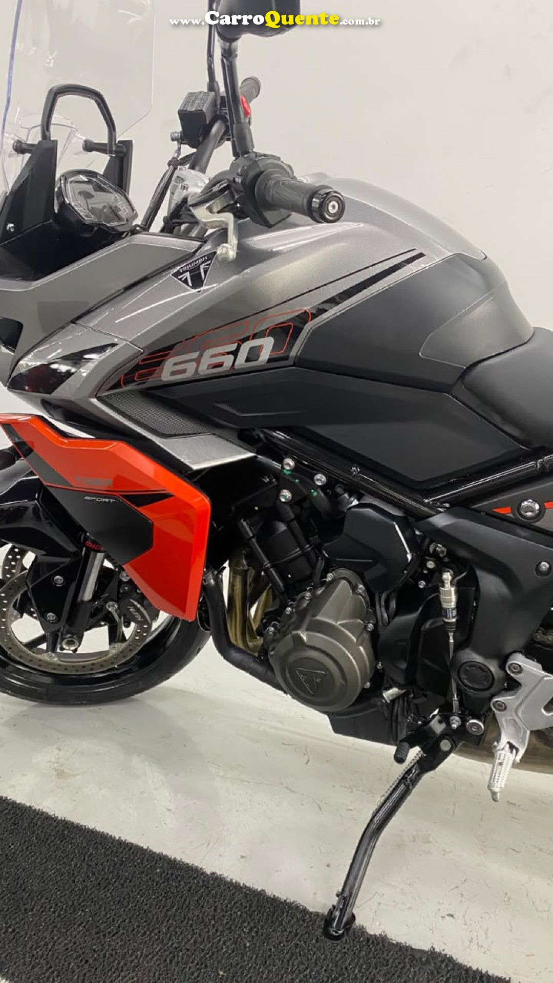 TRIUMPH   TIGER 660 SPORT   CINZA 2026 660 GASOLINA - Loja