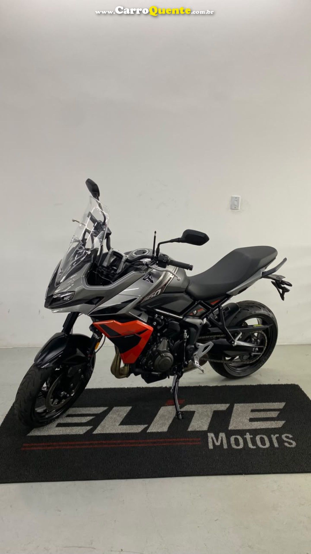 TRIUMPH   TIGER 660 SPORT   CINZA 2026 660 GASOLINA - Loja