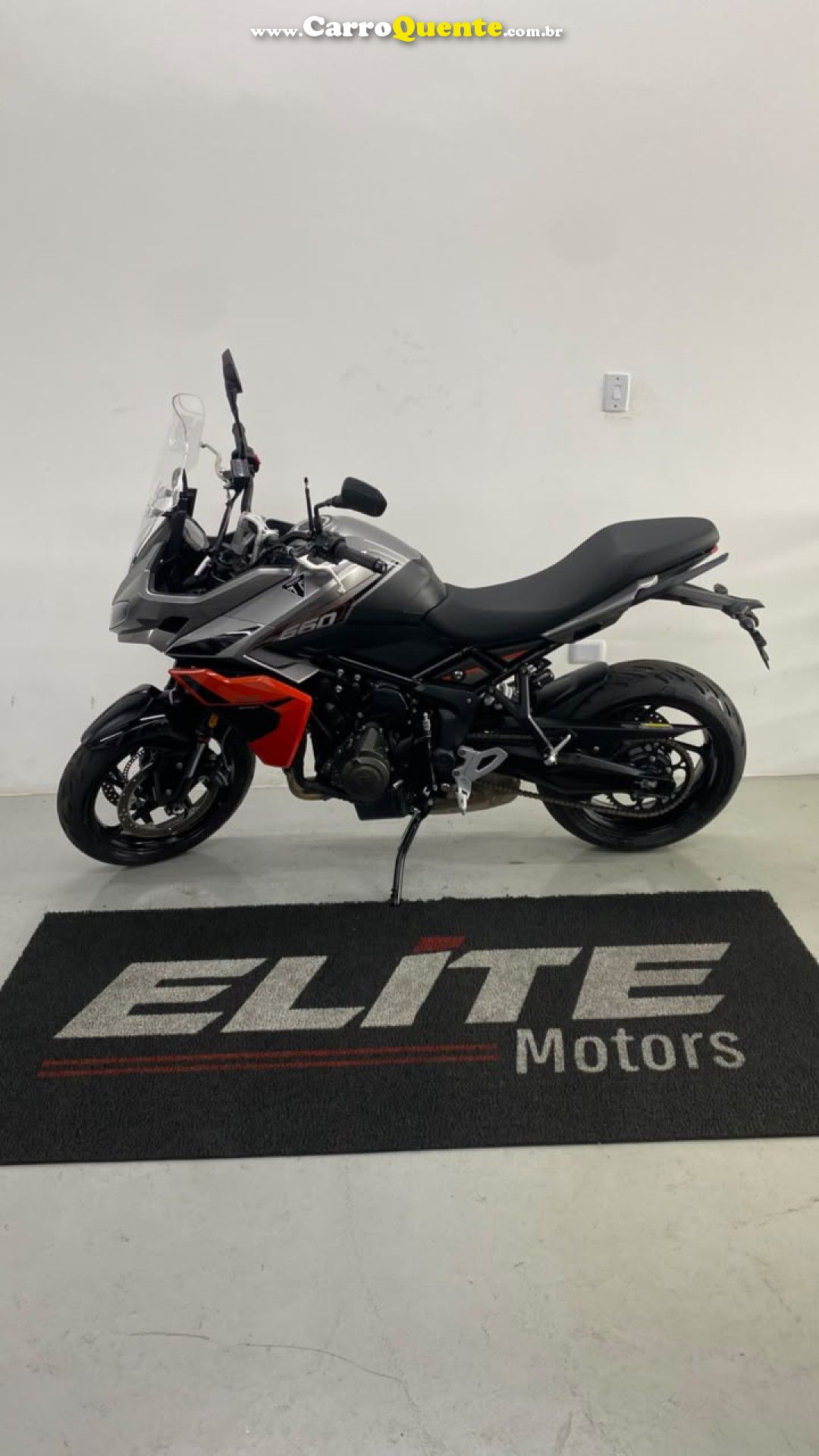 TRIUMPH   TIGER 660 SPORT   CINZA 2026 660 GASOLINA - Loja