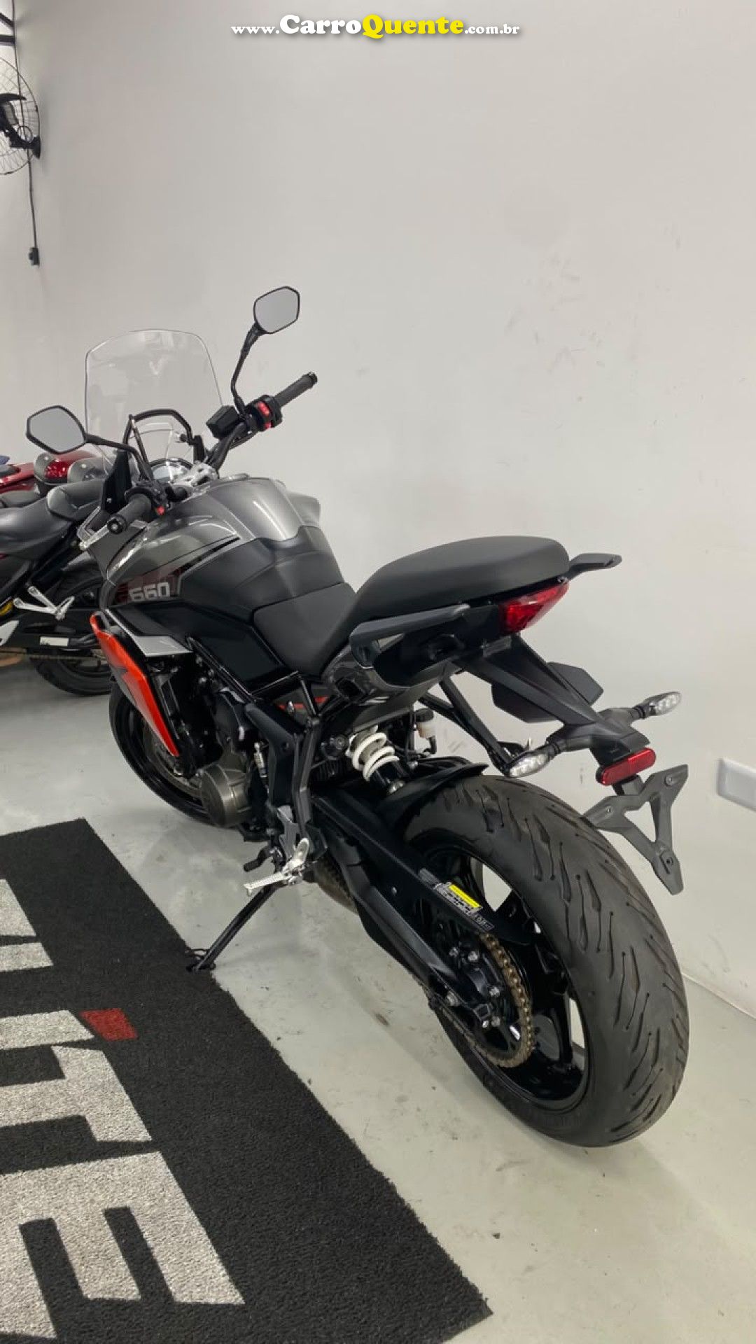 TRIUMPH   TIGER 660 SPORT   CINZA 2026 660 GASOLINA - Loja