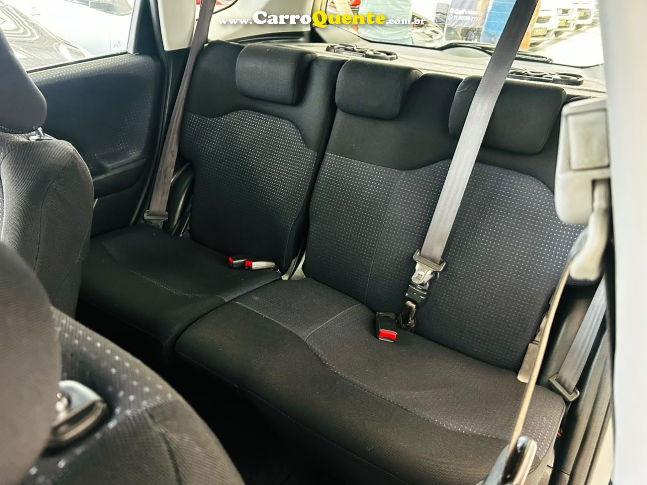 HONDA   FIT DX 1.4 FLEX 16V 5P AUT.   CINZA 2011 1.4 FLEX - Loja