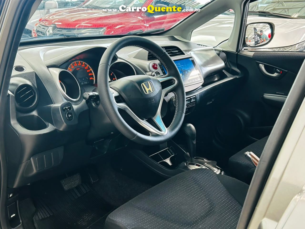 HONDA   FIT DX 1.4 FLEX 16V 5P AUT.   CINZA 2011 1.4 FLEX - Loja