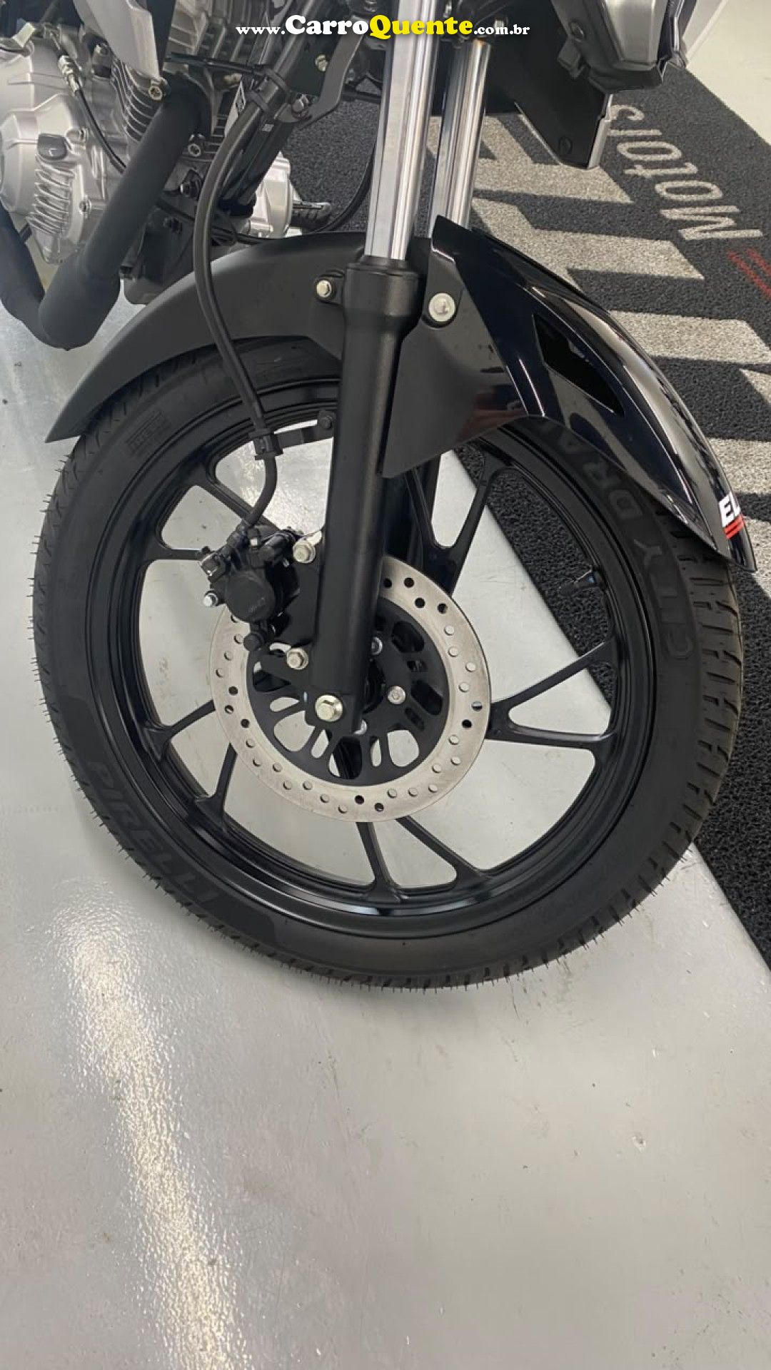 HONDA   CG 160 FAN FLEX   PRATA 2026 160 FLEX - Loja