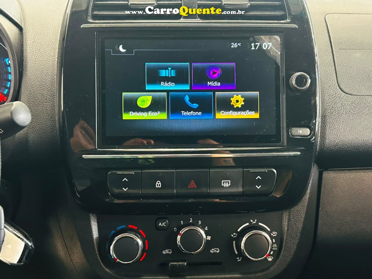 RENAULT   KWID OUTSIDER 1.0 FLEX 12V 5P MEC.   PRATA 2023 1.0 FLEX - Loja
