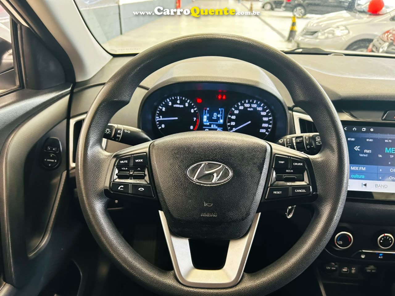 HYUNDAI   CRETA ATTITUDE 1.6 16V FLEX AUT.   BRANCO 2020 1.6 FLEX - Loja
