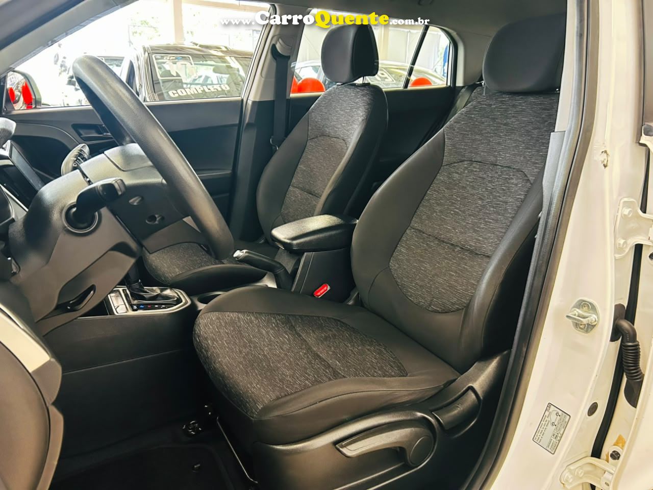 HYUNDAI   CRETA ATTITUDE 1.6 16V FLEX AUT.   BRANCO 2020 1.6 FLEX - Loja