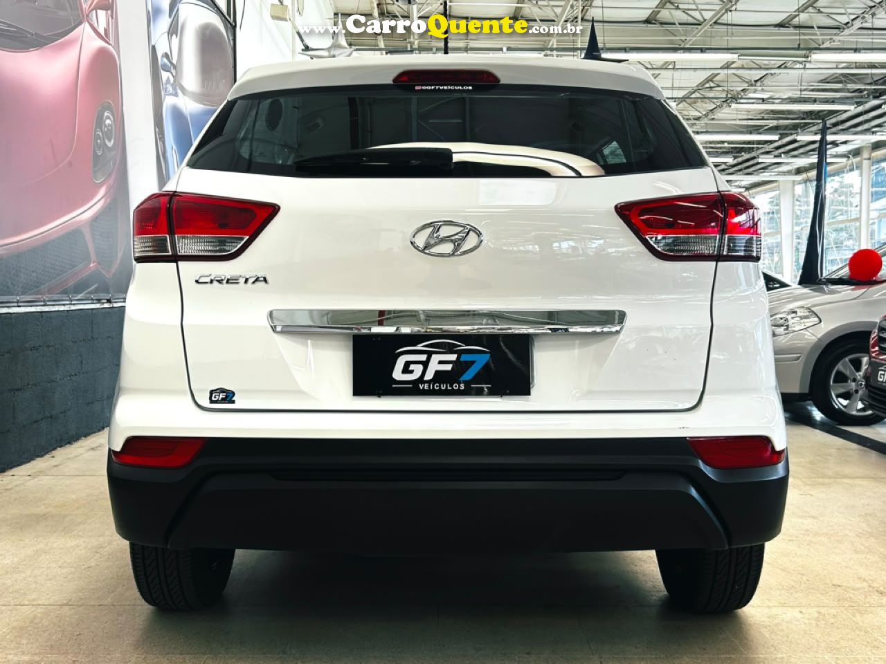 HYUNDAI   CRETA ATTITUDE 1.6 16V FLEX AUT.   BRANCO 2020 1.6 FLEX - Loja