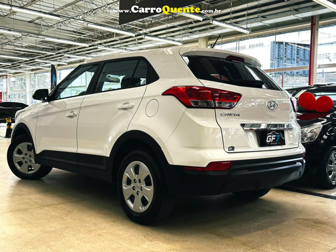 HYUNDAI   CRETA ATTITUDE 1.6 16V FLEX AUT.   BRANCO 2020 1.6 FLEX - Loja