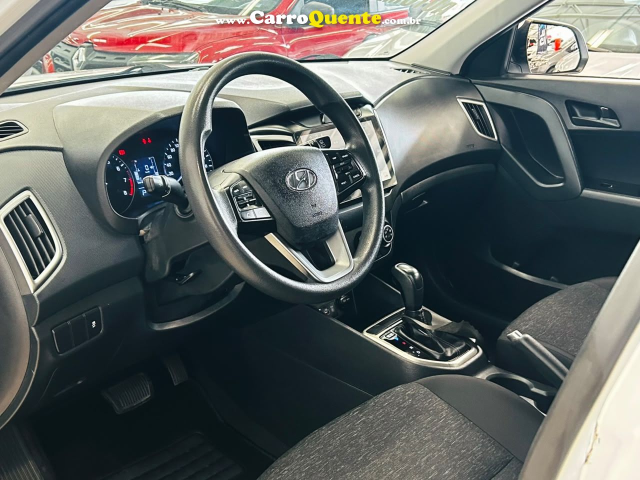 HYUNDAI   CRETA ATTITUDE 1.6 16V FLEX AUT.   BRANCO 2020 1.6 FLEX - Loja