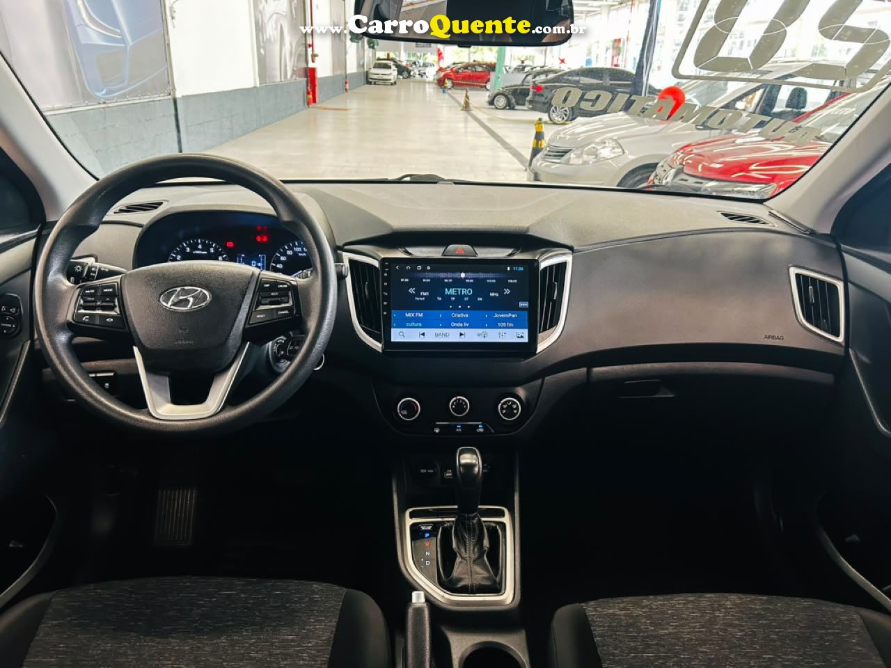 HYUNDAI   CRETA ATTITUDE 1.6 16V FLEX AUT.   BRANCO 2020 1.6 FLEX - Loja