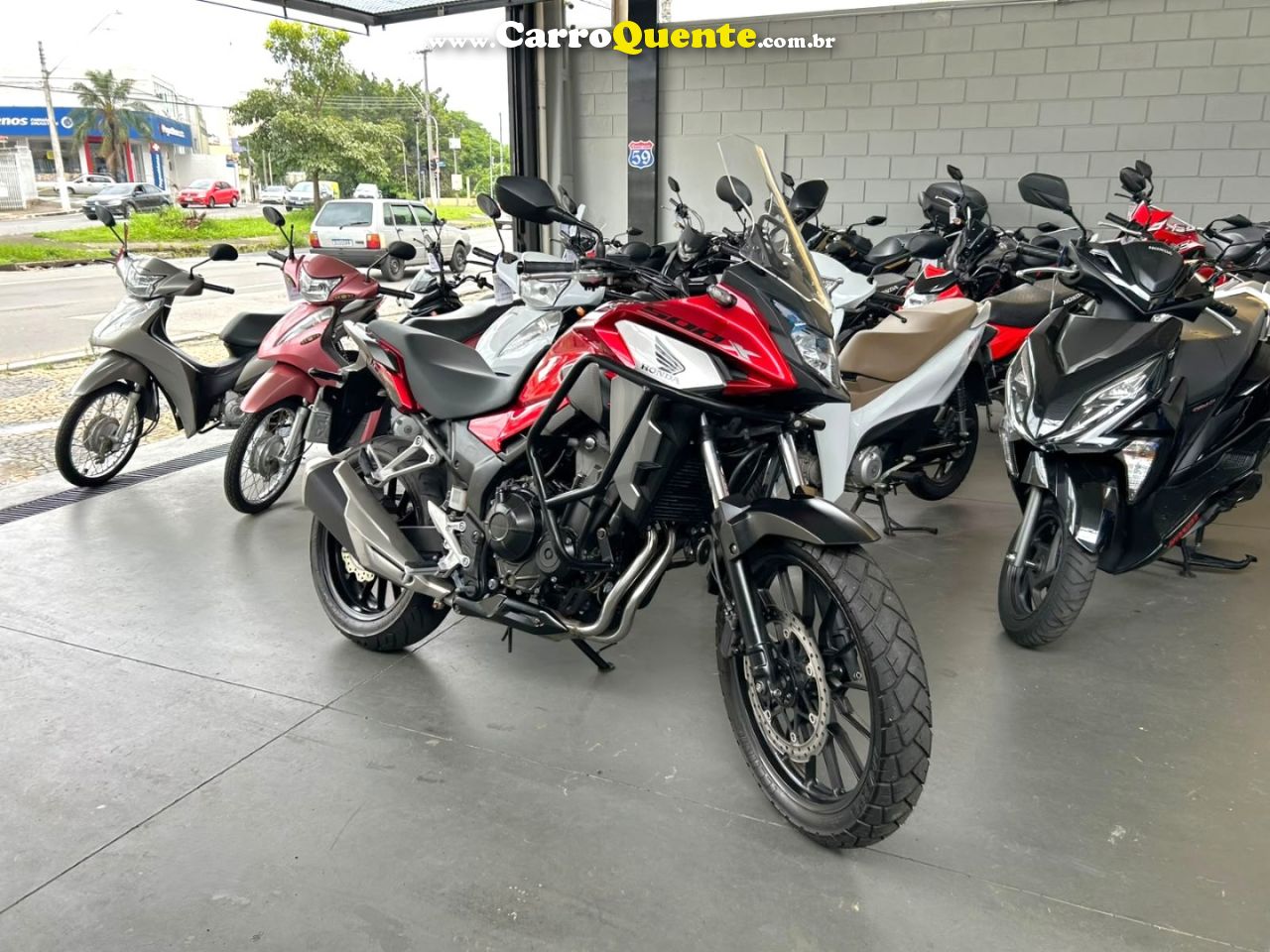 HONDA - CB 500X 2022 Gasolina Manual - Loja