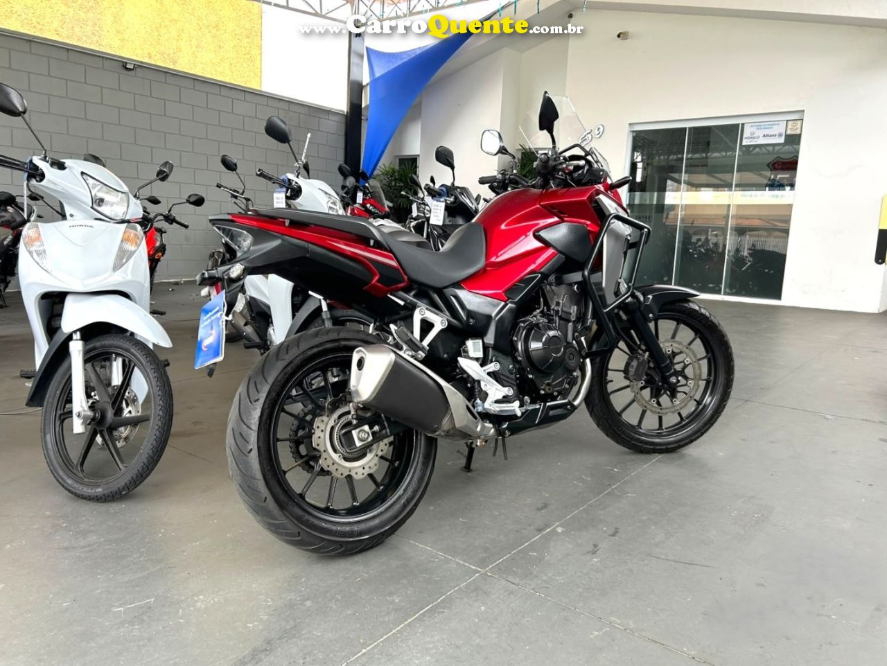 HONDA - CB 500X 2022 Gasolina Manual - Loja