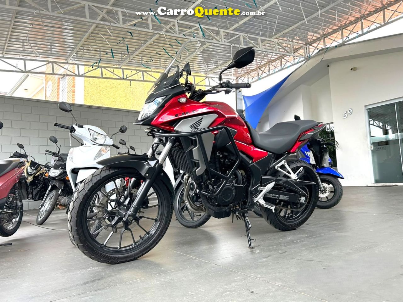 HONDA - CB 500X 2022 Gasolina Manual - Loja