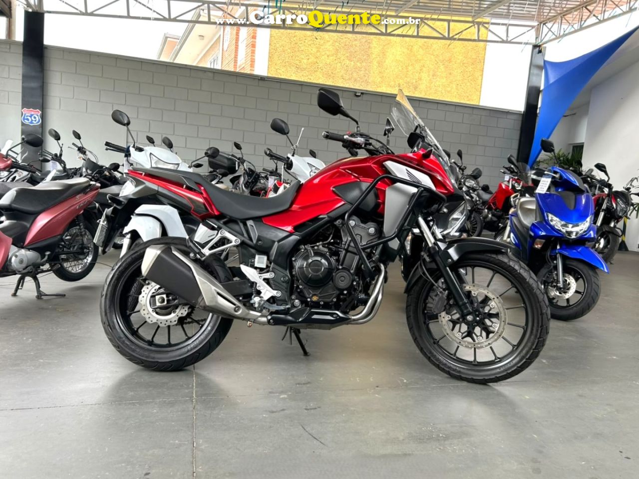 HONDA - CB 500X 2022 Gasolina Manual - Loja