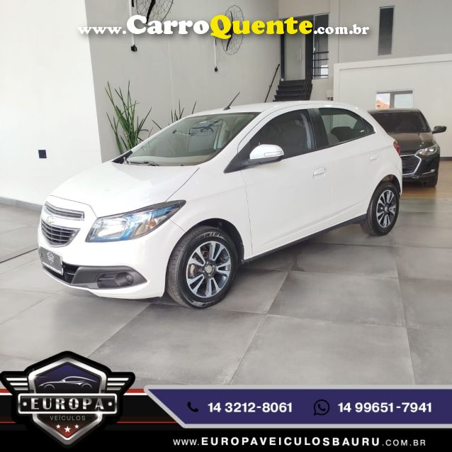 Chevrolet ONIX 1.4 MPFI LT 8V FLEX 4P MANUAL - Loja