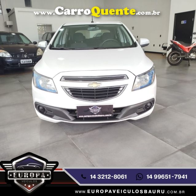 Chevrolet ONIX 1.4 MPFI LT 8V FLEX 4P MANUAL - Loja